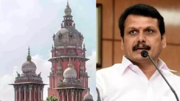 Bail case of Minister Senthil Balaji is being heard in the Chennai High Court today 