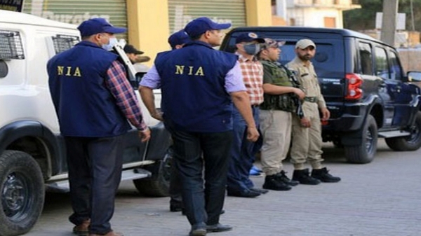 NIA raid in the house near Madurai Periyar Bus Stand since early this morning. 