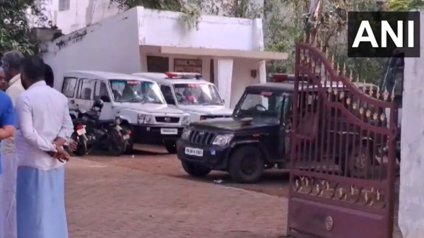 NIA raid in the house near Madurai Periyar Bus Stand since early this morning. 