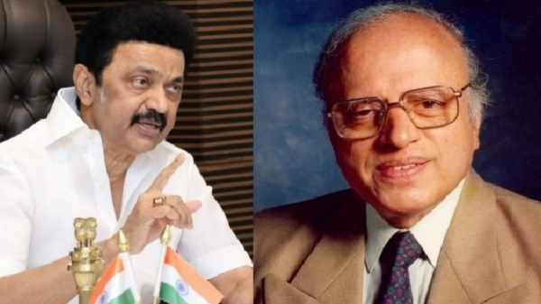Chief Minister Stalin announced in the assembly Dr M.S. Swaminathan name for Tanjore Agricultural College Chief Minister Stalin announced in the assembly Dr M.S. Swaminathan name for Tanjore Agricultural College