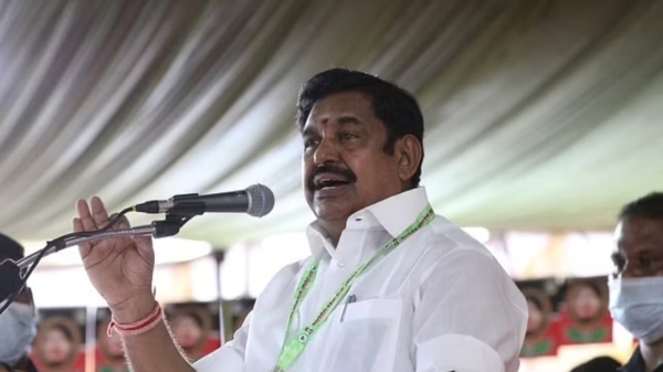 Edappadi palanisamy raises about Deputy leader of opposition 