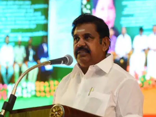 Edappadi palanisamy says that Speaker is not acting as per rules of assembly 