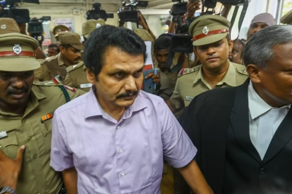 Senthil Balajis advocate says he is not completely recovered from illness 