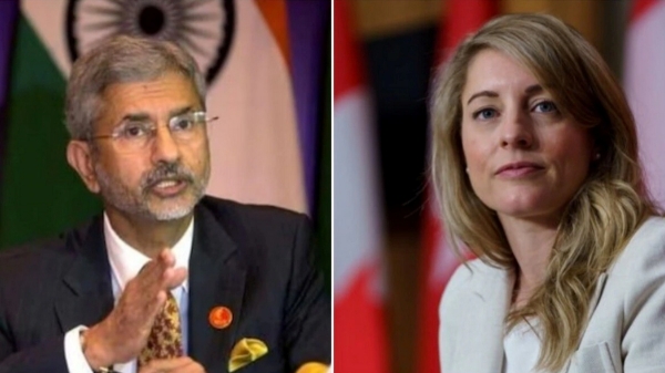  Canadian Foreign Minister hold secret meeting with Union Minister Jaishankar in US?