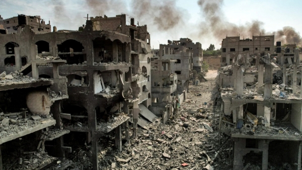 Israel war is continuing for the sixth day as Gaza facing blackout 