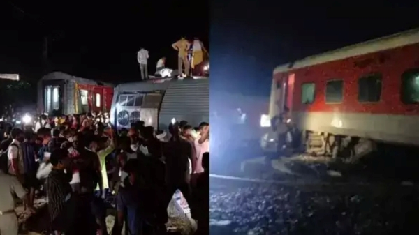  Within few months of Odisha train accident another devastating train accident in Bihar