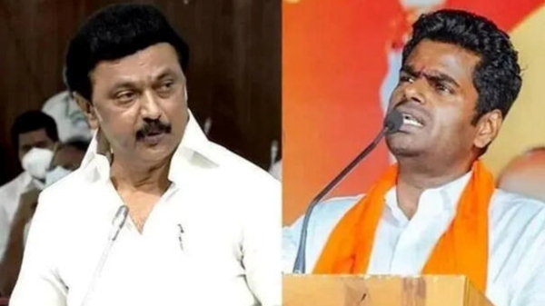 Annamalai urges cm stalin Muslim prisoners who are in jail should not be released