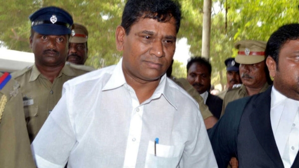 ED raid at Lottery king Martins house in Coimbatore 