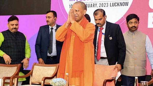 Yogi Adityanath is proud that UP has created a safe environment for businessmen and investors Yogi Adityanath is proud that UP has created a safe environment for businessmen and investors