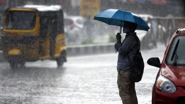 Possibility of heavy rain in 9 districts of Tamil Nadu today 