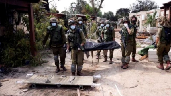 Israeli woman killed after Stomach ripped open with baby inside 