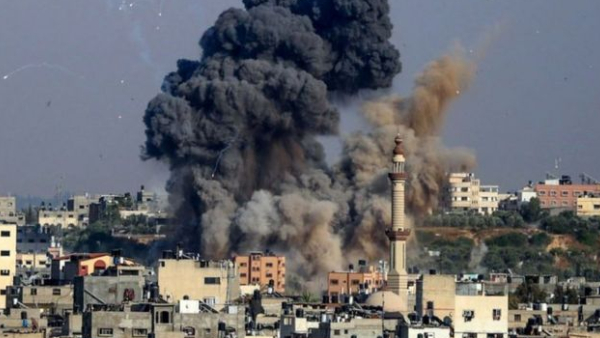 Russias announcement that it is ready to implement peace talks between Israel and Palestine 