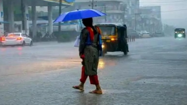 11 districts of Tamil Nadu are likely to receive moderate rain in the next 3 hours 