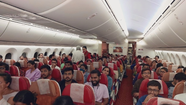  Operation Ajay: Second flight carrying 235 Indian nationals from Israel, lands at Delhi airport