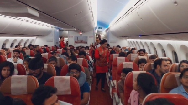  Operation Ajay: Second flight carrying 235 Indian nationals from Israel, lands at Delhi airport