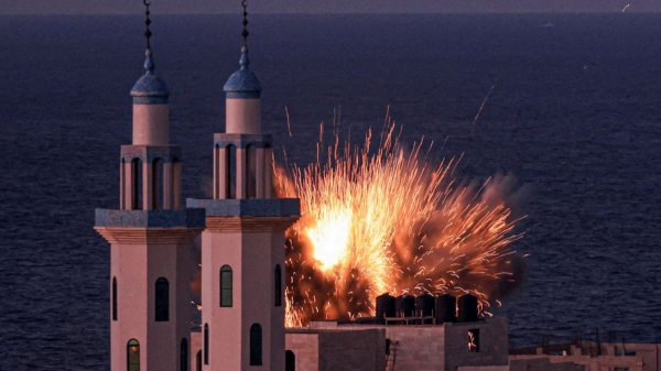 US intelligence 2 times including Days before Hamas attack warned of increased risk for Palestinian-Israeli conflict 