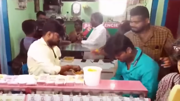 Onam Bumper Lottery: Kerala Govt hand over to Prize Money To 4 winners from tirupur 