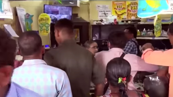 Onam Bumper Lottery: Kerala Govt hand over to Prize Money To 4 winners from tirupur 