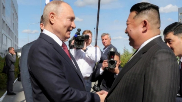 US White House releases satellite image and allegedly North Korea sents arms to Russia amid of Ukraine war 