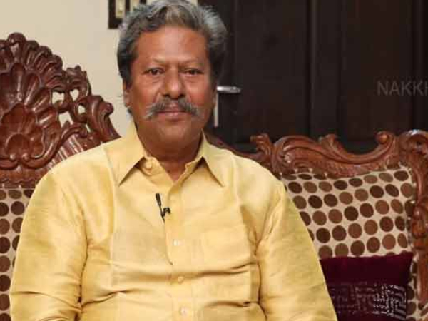 Actress Sangeetha said that because of Rajkiran actions she sometimes cries 