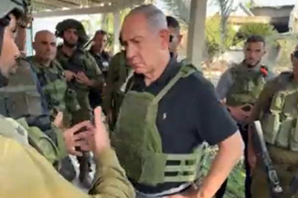 What Israel PM Benjamin Netanyahu said after meeting soldiers in Gaza Border What Israel PM Benjamin Netanyahu said after meeting soldiers in Gaza Border