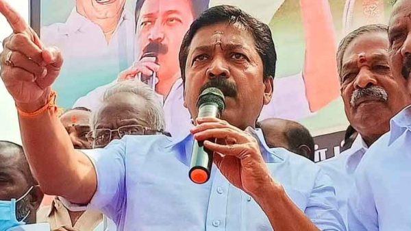 C.V.Shanmugam says that hereafter no burden for AIADMK 