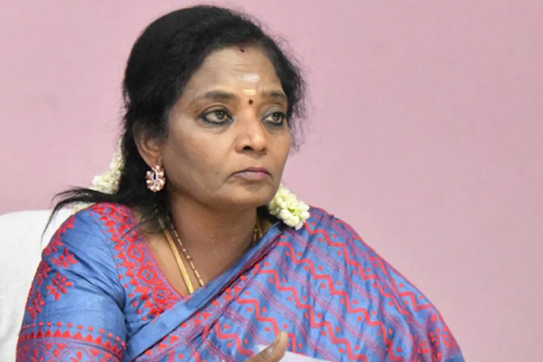 Narayanasamy has demanded that Governor Tamilisai Soundararajan should step down