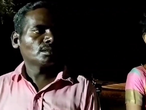 Dalit family accuse Manapparai police that they failed to file against caste atrocity 