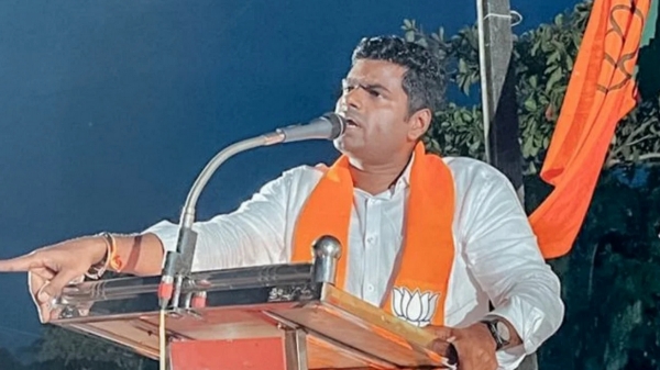 TN BJP leader annamalai padayatra starts again from tirupur today 