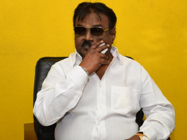 Actress Sangeetha about Actor Vijayakanth good character 