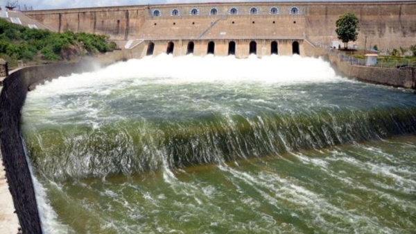 Mettur dam update Today 42.40 Feet: Mettur dam rises 11 feet in one week 