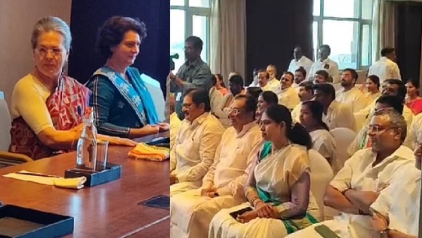 Did Sonia Gandhi advise Congress sr Leaders and What is happening in the Tamil Nadu Congress Party