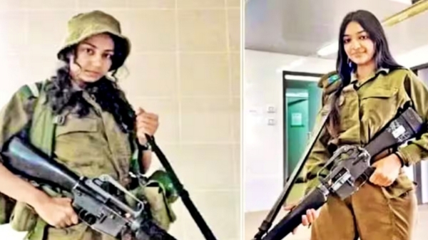 Israel-Palestine Conflict Two Gujarat origin Women From Junagadh Serving Israeli Army 