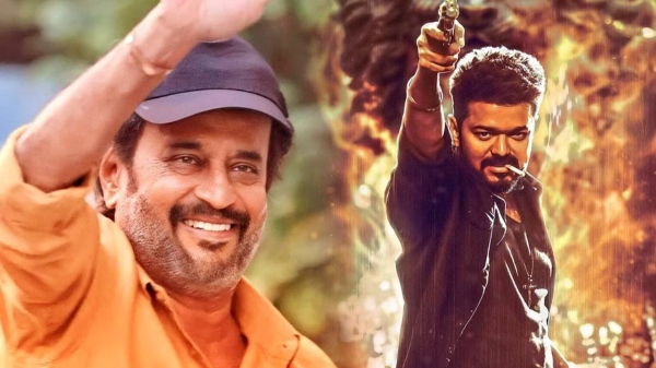 Rajinikanth wishes Leo a huge success press meet in Thoothukudi Airport 