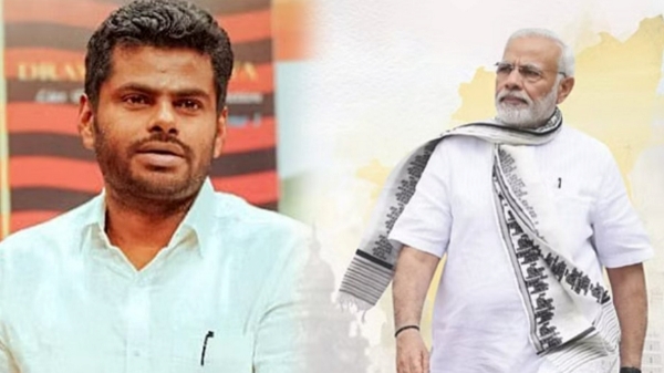 PM modi never speak lie says TN BJP leader Annamalai at his yatra 