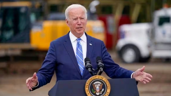 US President Joe biden to visit israel tomorrow 
