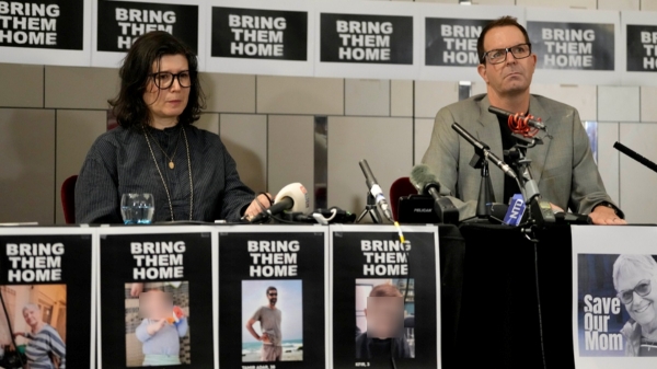 Hamas makes new demand for release of Israeli hostages 