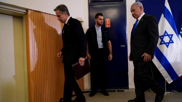 US Secretary Antony Blinken, Netanyahu shelter in bunker after air raid sirens raises sound 