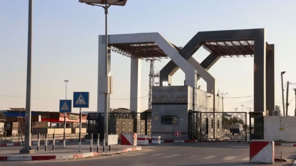  The Rafah crossing opens today for aid to the people of Gaza 