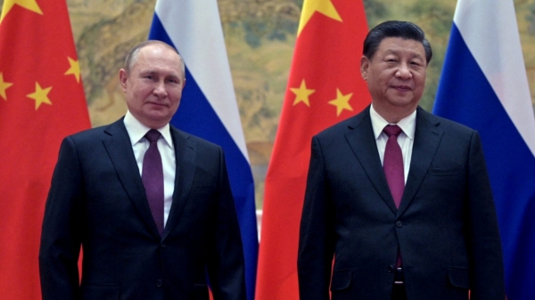 Russia President Putin visits China, to meet xi jinping 