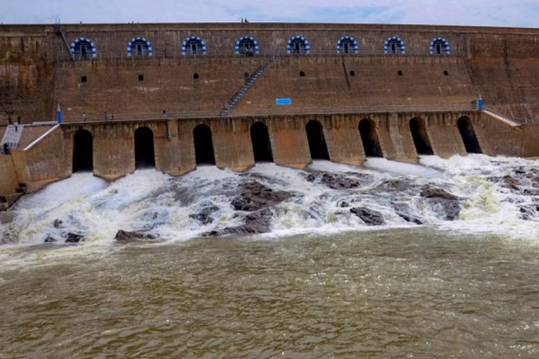Karnataka continue releases Cauvery water to Tamilnadu- Today Dam Level 