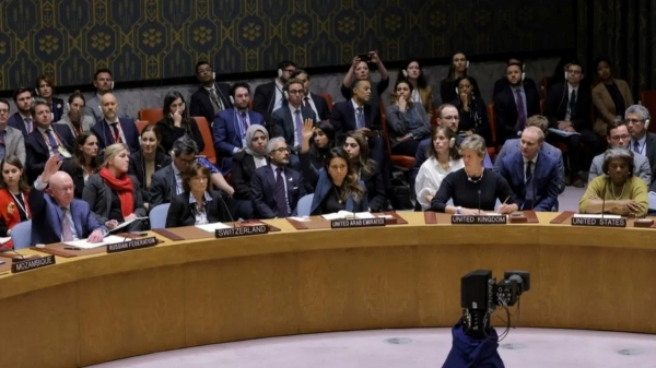 Draft resolution brought by Russia on Israel-Palestine ceasefire rejected in UN Security Council