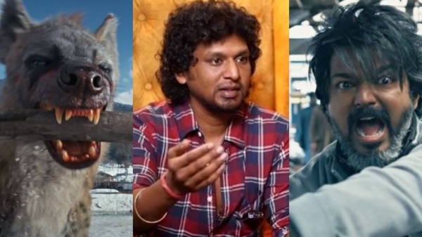 Forest Ranger explains about Leo film hyenas Forest Ranger explains about Leo film hyenas