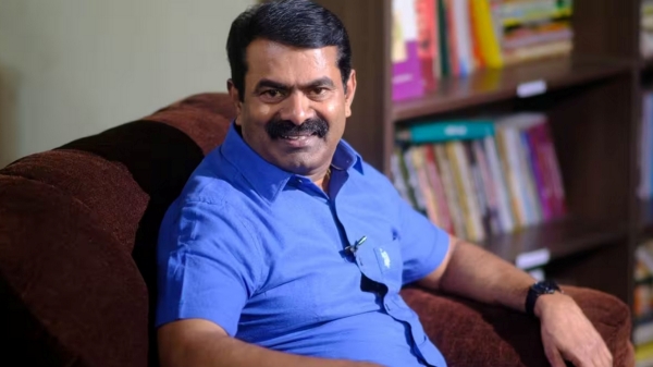  Iam leader, I will contest alone in all elections says NTK Chief Seeman