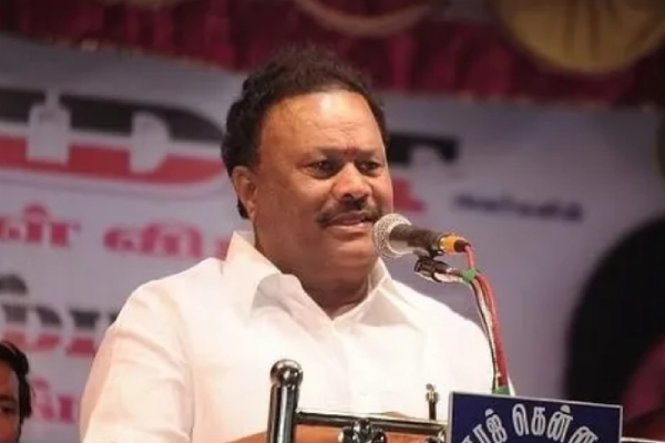 Edappadi Palaniswami is 1000 times happy to leave the BJP alliance: Dindigul Srinivasan Edappadi Palaniswami is 1000 times happy to leave the BJP alliance: Dindigul Srinivasan