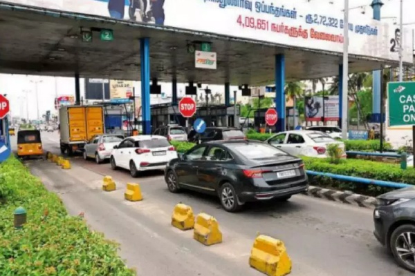 CM Stalin announces that from tomorrow there will not be toll gate fee collected at Navalur 
