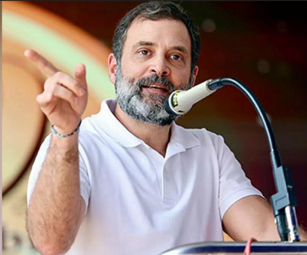 Prime Minister Narendra Modi gave blank check to Adani - Rahul Gandhi speech 