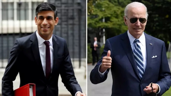 After US president UK PM Rishi Sunak will visit Israel today 