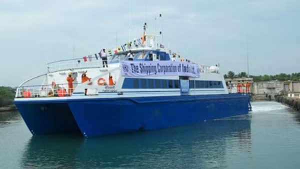 India, Sri Lankas passenger ferry service stop due to North East Monsoon 