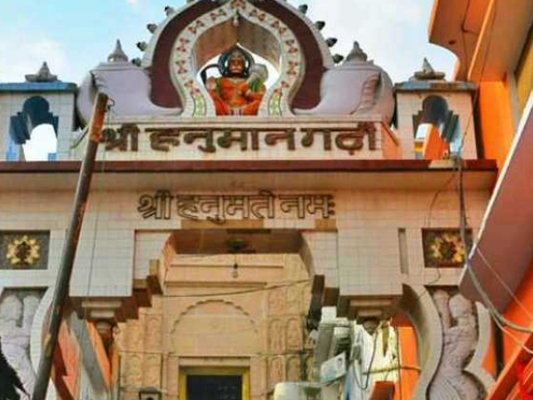 Naga sadhu murder in Ayodhya Hanumangarhi Temple 